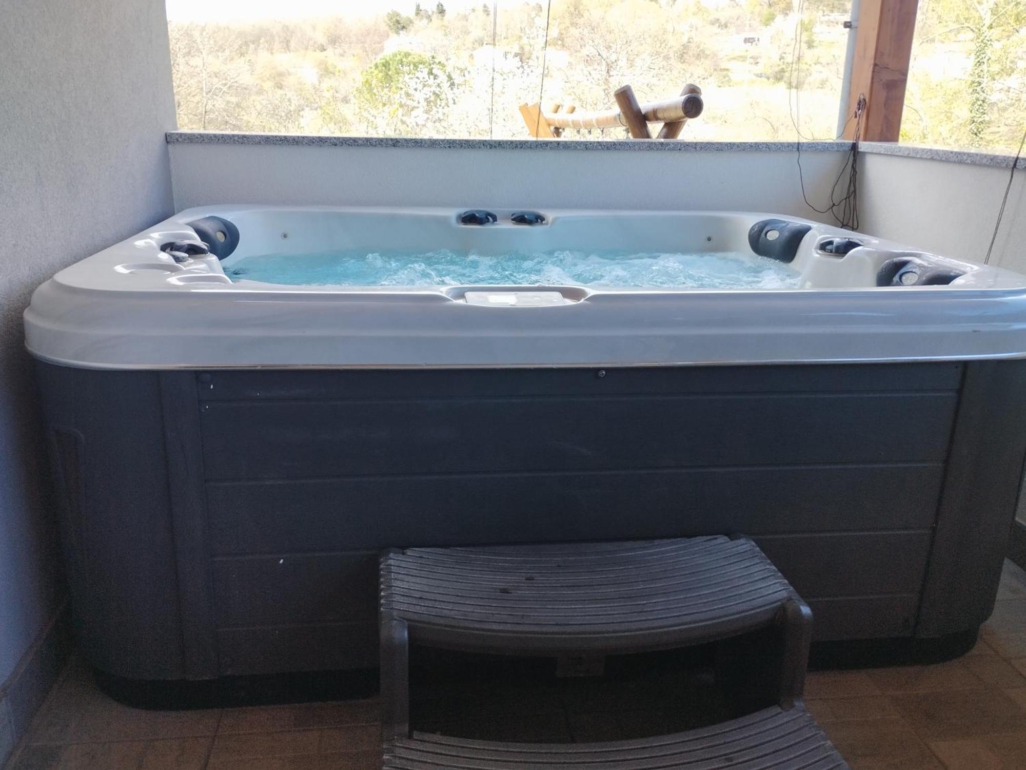 Apartman Goga With Pool And Jacuzzi Labin  Exterior photo