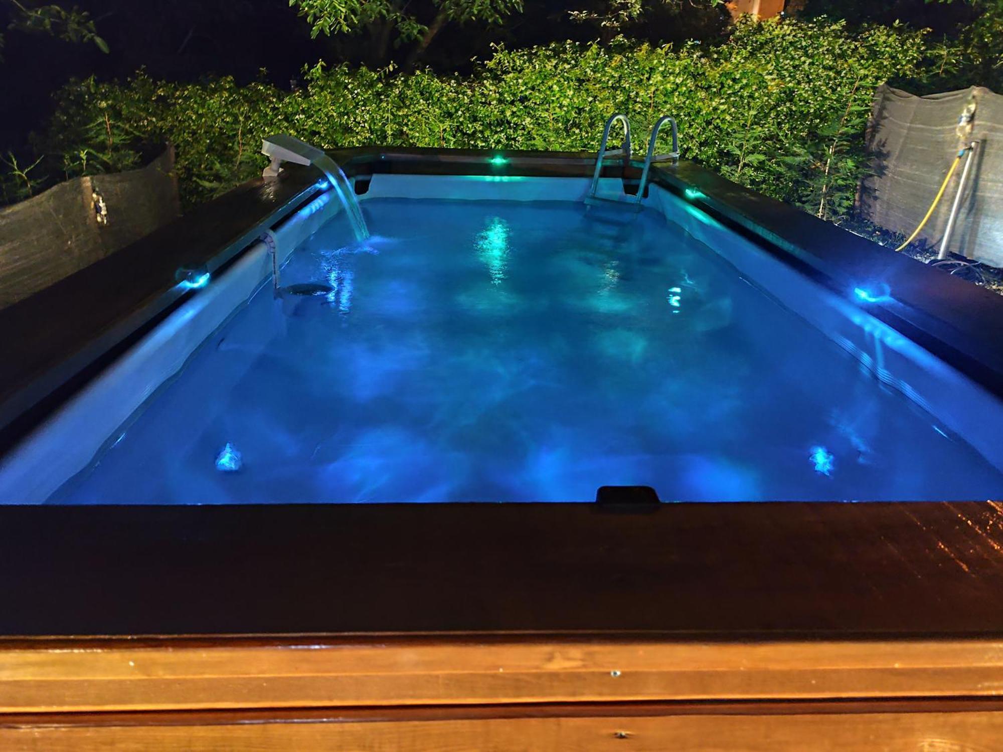 Apartman Goga With Pool And Jacuzzi Labin  Exterior photo